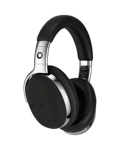 Montblanc MB 01 Travel Headphones, Black - MB127665