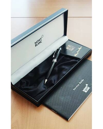 Montblanc Meisterstück Platinum Mozart mechanical pencil (Mini size), Black - MBP117