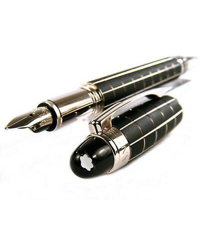 Montblanc Stilografica Starwalker Platinum Metallo/Caucciù - MB8854