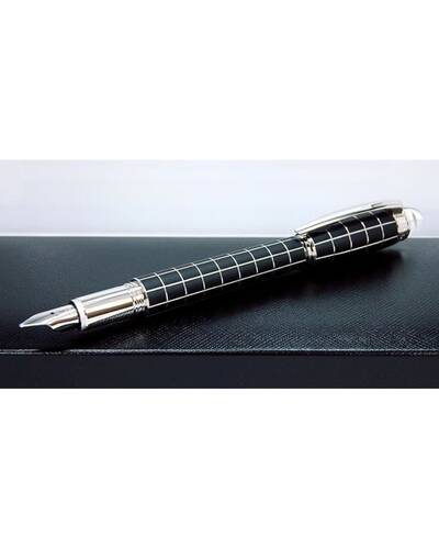 Montblanc Stilografica Starwalker Platinum Metallo/Caucciù - MB8854