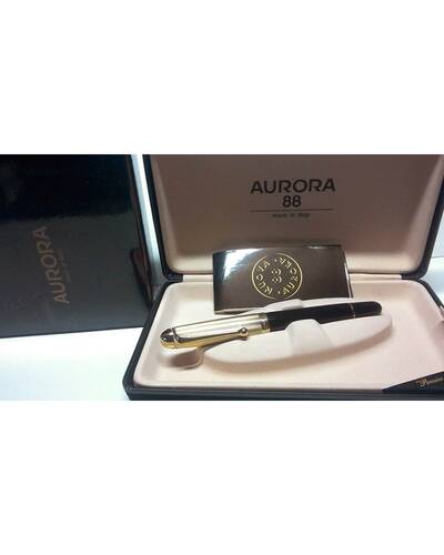 Aurora Fountain pen 801 Line 88 C with golden nib - 801-88C