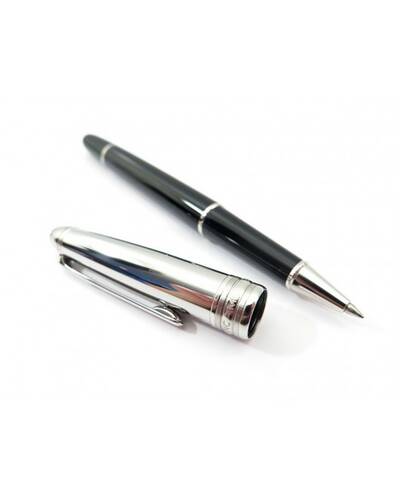 Montblanc Roller Meisterstück collezione Solitaire Doué Stainless Steel - MB23363