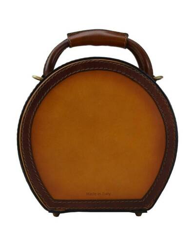 Pratesi Cappello Hat box (small size) - B400/23 Bruce Cognac