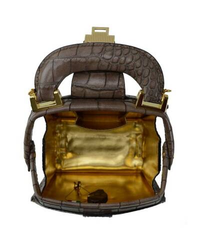 Pratesi Brunelleschi Handbag - K120/L King Brown