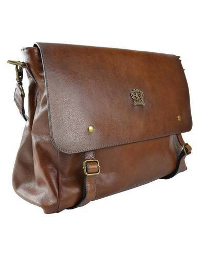 Pratesi Abetone Leather bag - B475 Bruce Brown