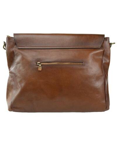 Pratesi Abetone Leather bag - B475 Bruce Brown