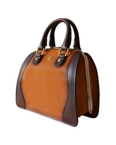 Pratesi Saturnia Borsa a Mano piccola - B151/P Bruce Cognac