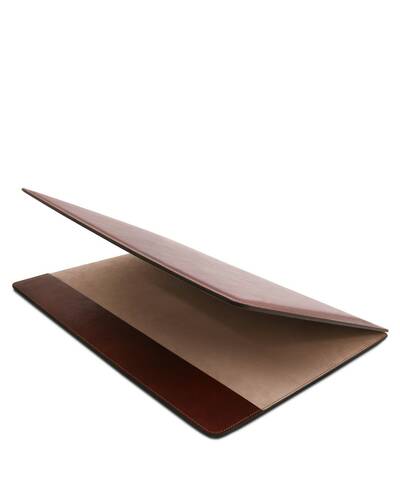 Tuscany Leather - Leather Desk Pad, Brown - TL142054/1