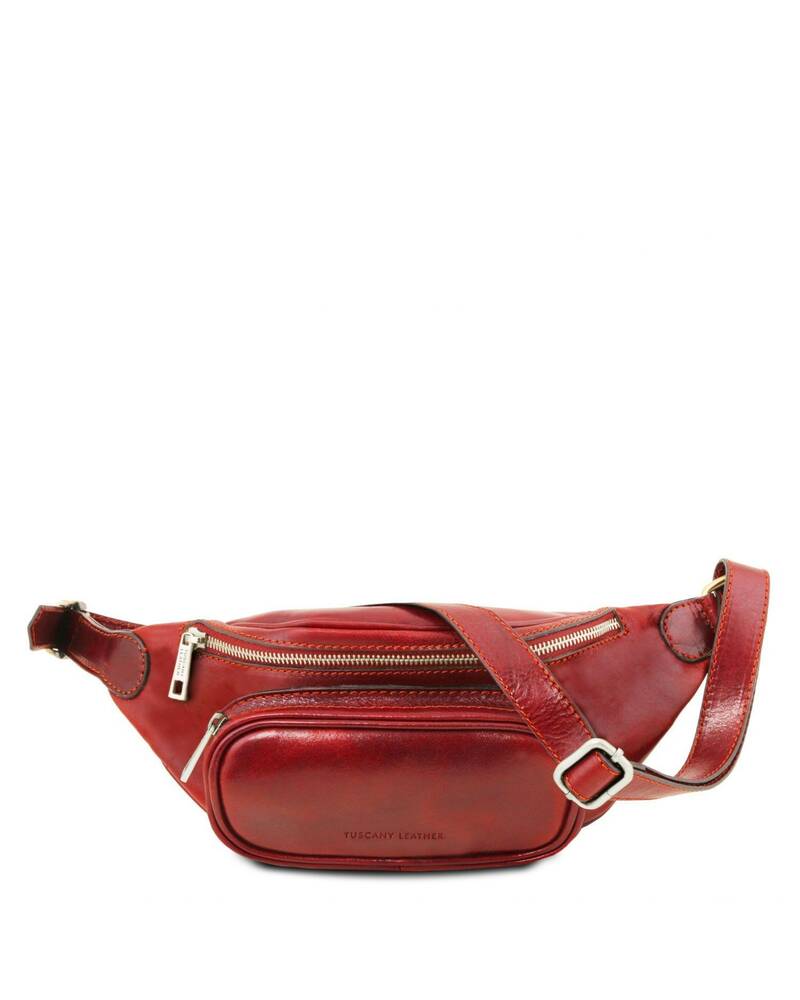 Tuscany Leather Marsupio in pelle Rosso - TL141797/4