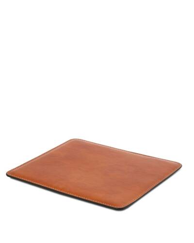 Tuscany Leather Leather Mouse pad Honey - TL141891/3