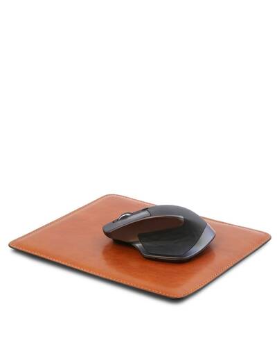 Tuscany Leather Leather Mouse pad Honey - TL141891/3