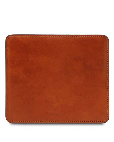 Tuscany Leather Tappetino per mouse in pelle Miele - TL141891/3