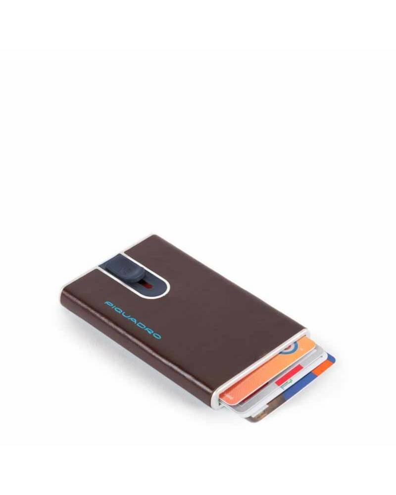 New RFID Credit Card Holder Anti Theft Hard Case scan Protector Aluminium  Wallet | eBay
