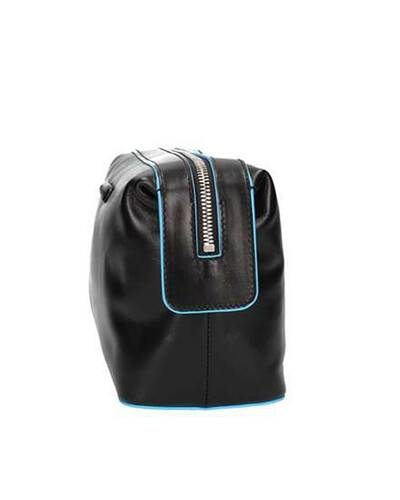 Piquadro Blue Square Toiletry bag, Black - BY3851B2/N