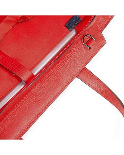 Piquadro Muse borsa donna porta iPad®Air/Pro 9,7 con tracolla rimovibile, Rosso - BD4326MU/RO
