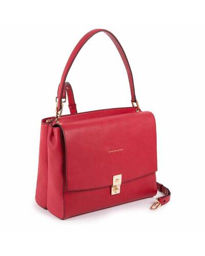 Piquadro Dafne Borsa donna a spalla, Rosso - BD5276DF/RO