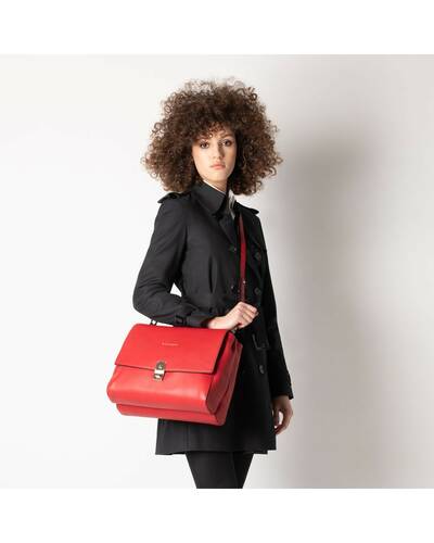 Piquadro Dafne Women's bag, Red - BD5276DF/RO