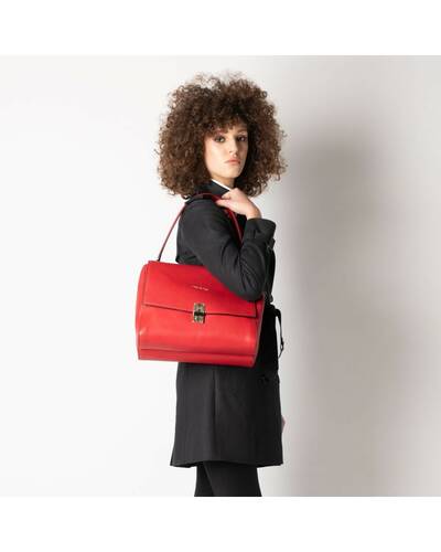 Piquadro Dafne Women's bag, Red - BD5276DF/RO