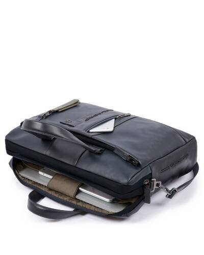 Piquadro Urban Computer portfolio briefcase, Black - CA3339UB00/N