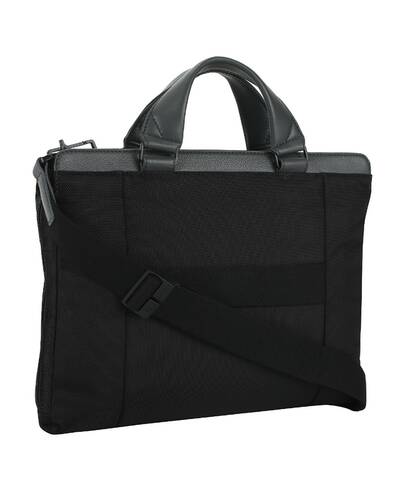 Piquadro P16 Computer reporter bag, Black - CA3467P16/N