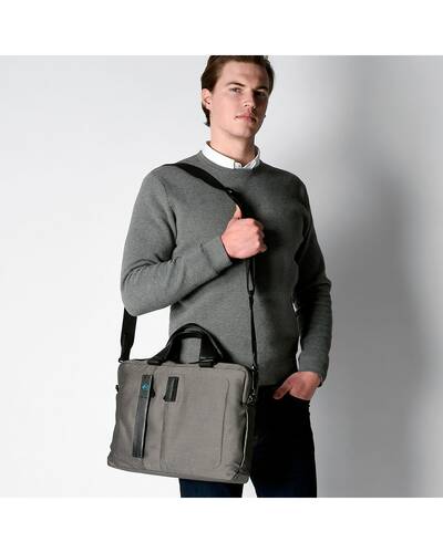 Piquadro P16 Computer portfolio briefcase, Classy - CA3347P16/CX