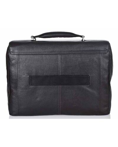 Piquadro Vibe computer briefcase with notebook compartment, Black - CA1044VI/N