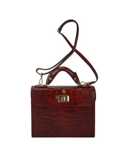 Pratesi Lucignano Handbag - K280/26 King Cherry