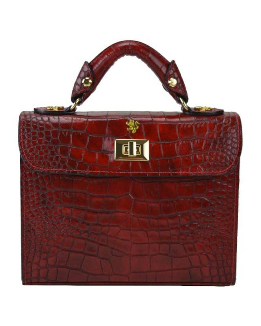 Pratesi Lucignano Handbag - K280/26 King Cherry