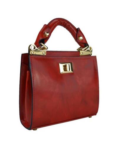 Pratesi Anna Maria Luisa de' Medici Handbag small size - R150/20 Radica Grey