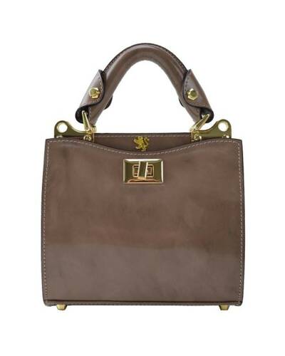 Pratesi Anna Maria Luisa de' Medici borsa da donna piccola - R150/20 Radica Grigio