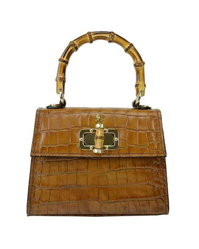 Pratesi Castalia borsa da donna in vera pelle - K298/26 King Cognac