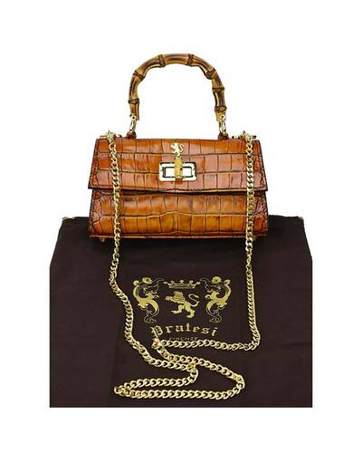 Pratesi Castalia borsa da donna in vera pelle - K298/20 King Panna