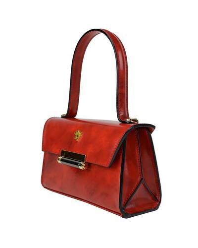 Pratesi Miss Impruneta leather handbag - R146 Radica Brown