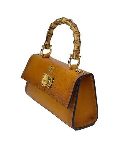 Pratesi Castalia lady bag - B298/20 Bruce Cognac