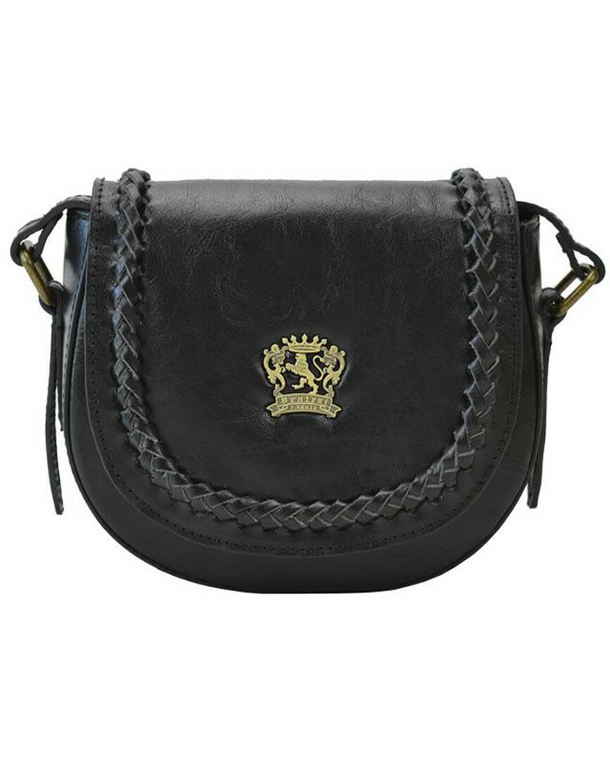 Pratesi Torri leather shoulder bag - B294/20 Bruce Black