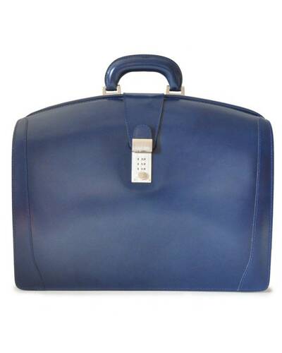 Pratesi Brunelleschi briefcase - R120 Radica Blue