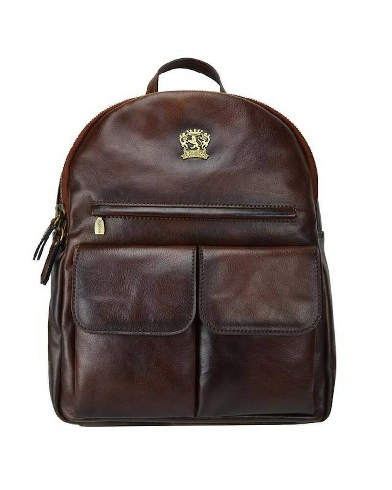 Pratesi Montelupo leather backpack - B521 Bruce Coffee