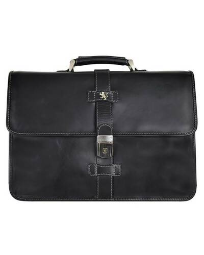 Pratesi Pratomagno briefcase - B459 Bruce Black