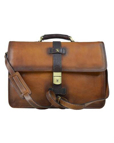 Pratesi Pratomagno briefcase - B459 Bruce Black
