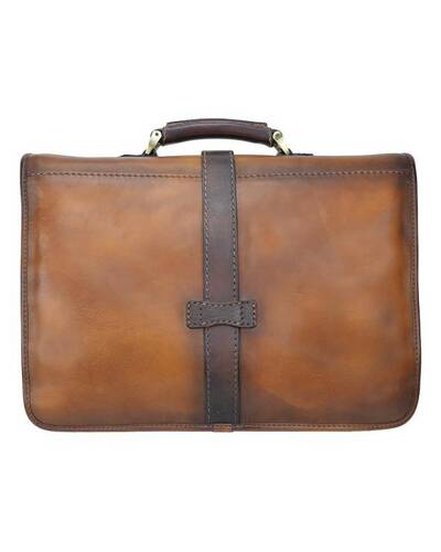 Pratesi Pratomagno briefcase - B459 Bruce Black