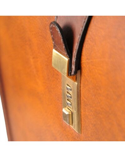 Pratesi Brunelleschi briefcase for laptop - B120 Bruce Brown