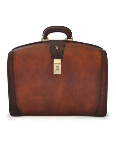 Pratesi Brunelleschi briefcase for laptop - B120 Bruce Marrone