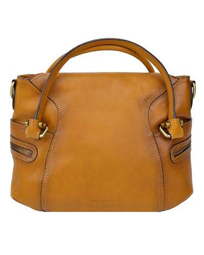 Pratesi Rincine leather bag - B506 Bruce Cognac