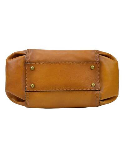 Pratesi Rincine leather bag - B506 Bruce Cognac