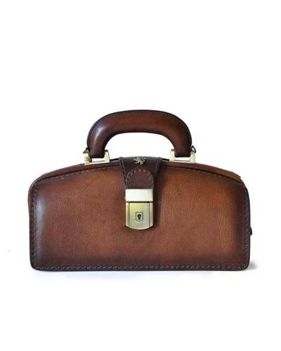 Pratesi Lady Brunelleschi borsetta - B120/N Bruce Marrone