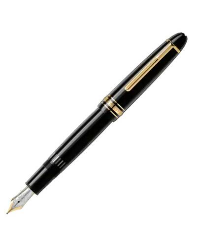 Montblanc Meisterstück Stilografica LeGrand Gold-Coated, Nero - MB13661/N