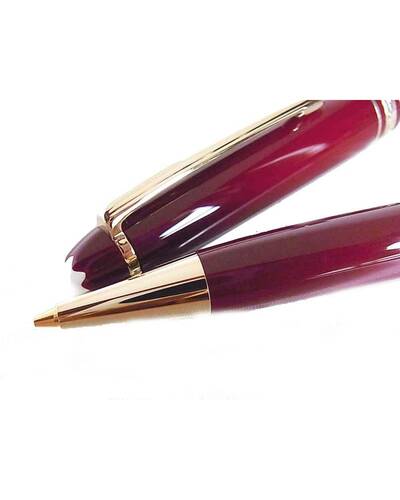 Montblanc Meisterstück Gold-Coated Classique Mechanical Pencil, 0.7 mm, Bordeaux - MB12737/BO