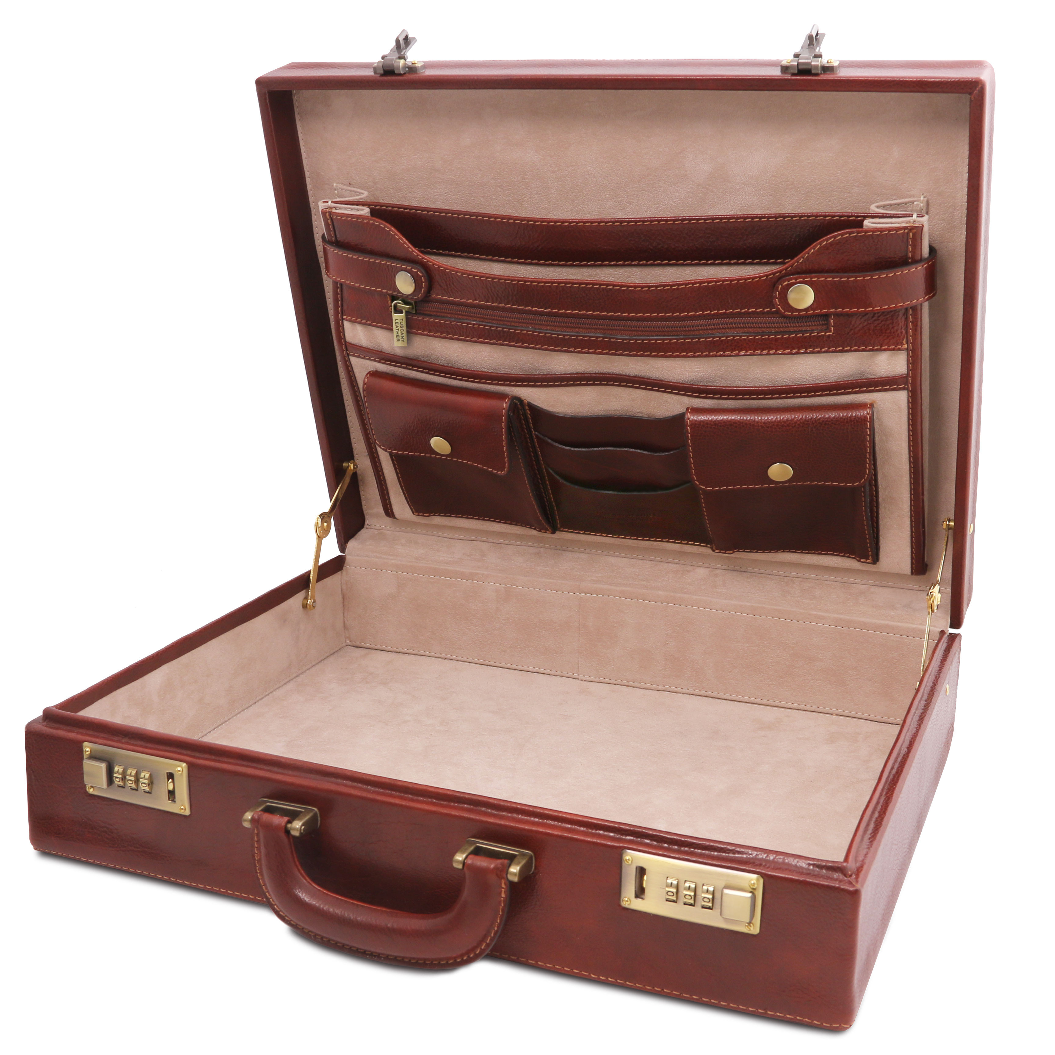 aktenkoffer leder