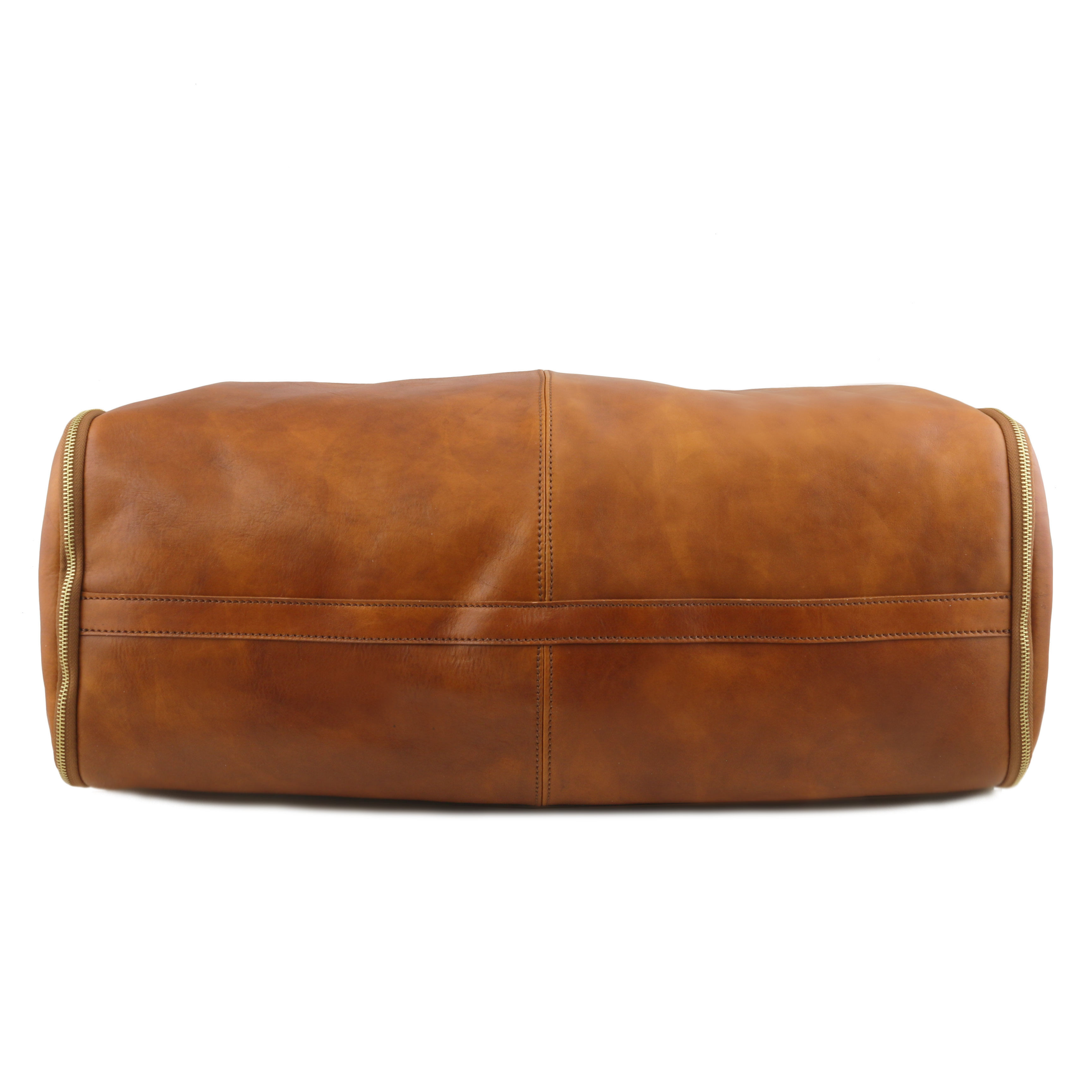 Tuscany Leather TL141538 Antigua - Borsone da viaggio/Porta abiti in pelle  Marrone